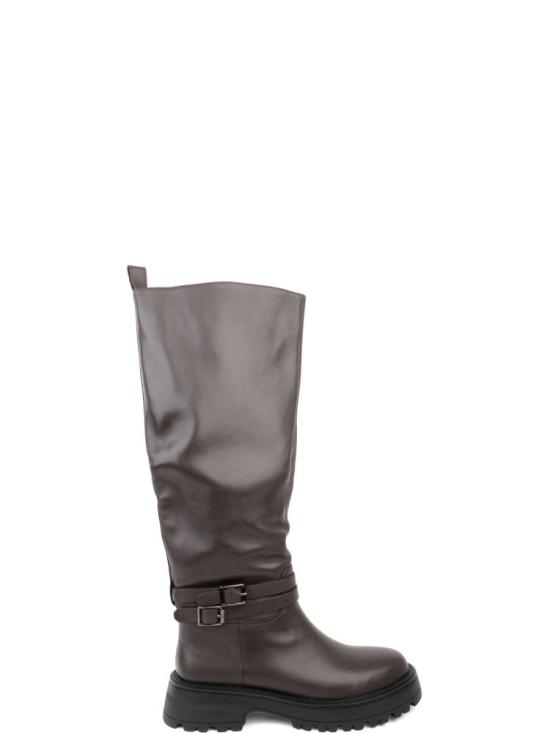 25FW 아드리아나 페레티 부츠 AF6039 25205 Brown