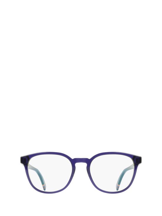 26FW 폴 스미스 안경 PS26605 413 TRANSPARENT BLUE YELLOW