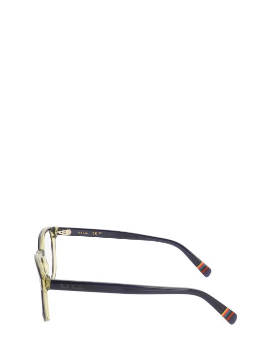 26FW 폴 스미스 안경 PS26605 413 TRANSPARENT BLUE YELLOW - PAUL SMITH