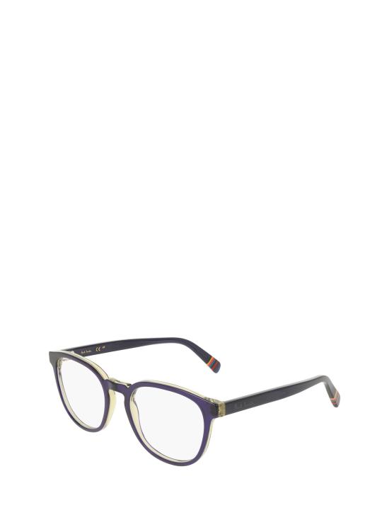 26FW 폴 스미스 안경 PS26605 413 TRANSPARENT BLUE YELLOW - PAUL SMITH