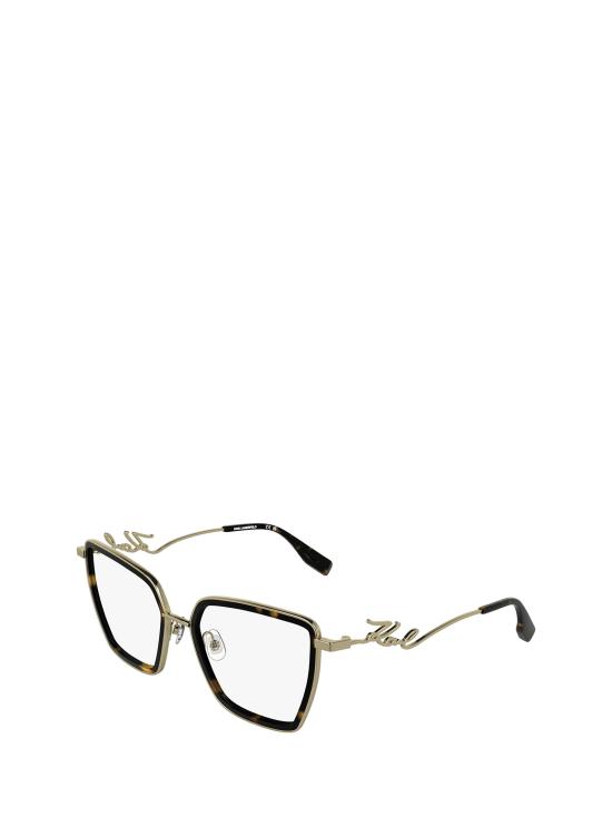 26FW 칼라거펠트 안경 KL364 715 GOLD - KARL LAGERFELD