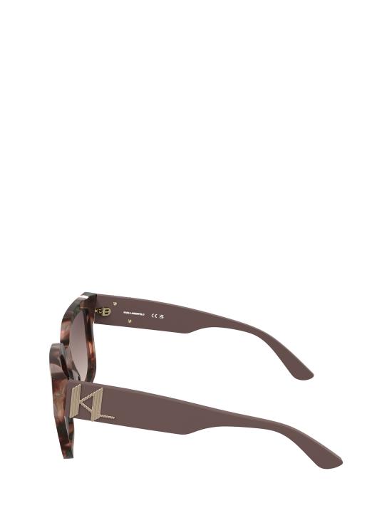 26FW 칼라거펠트 선글라스 KL6243S 281 SPOTTED NUDE TORTOISE - KARL LAGERFELD