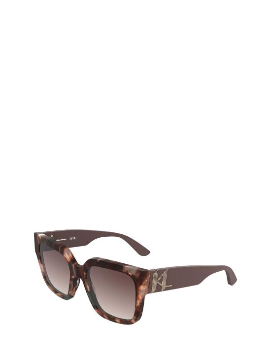 26FW 칼라거펠트 선글라스 KL6243S 281 SPOTTED NUDE TORTOISE - KARL LAGERFELD