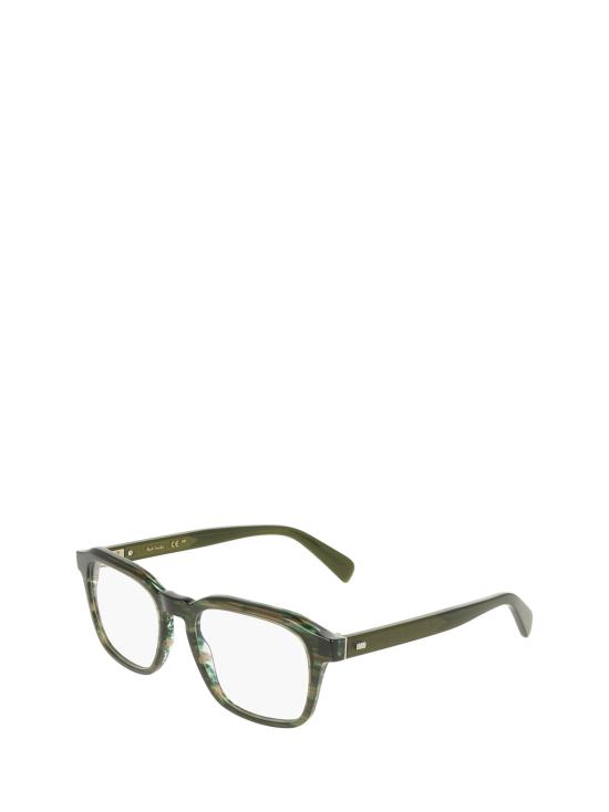 26FW 폴 스미스 안경 PS26604 310 TRANSPARENT STRIPED KHAKI - PAUL SMITH