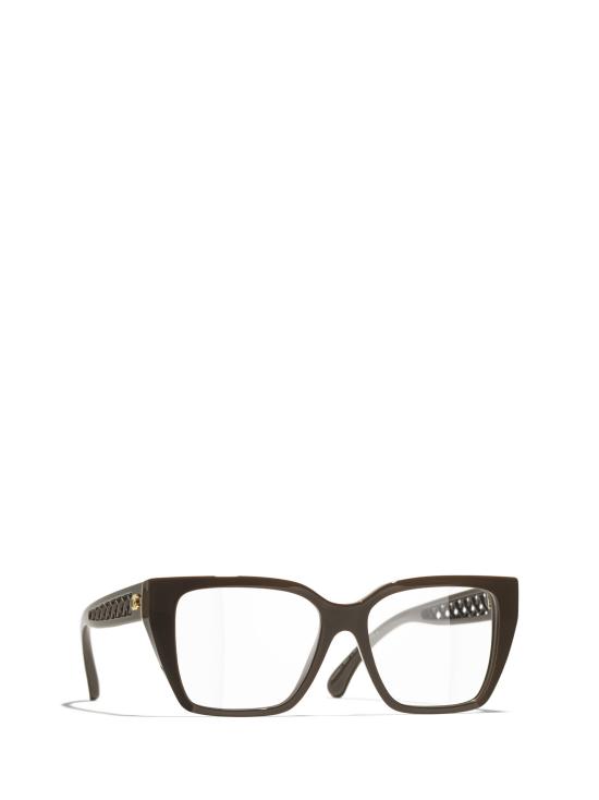 26FW 샤넬 안경 CH3507 1847 BROWN - CHANEL