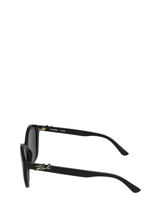 26FW 칼라거펠트 선글라스 KL6222S 001 BLACK - KARL LAGERFELD