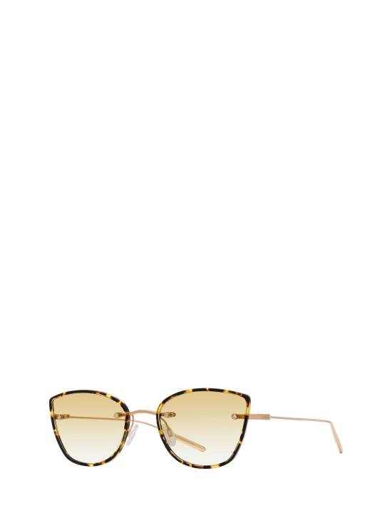 26FW 바본페레이라 선글라스 BP40034U GOL HEC CTR GOLD HEROINE CHIC CITRON - BARTON PERREIRA