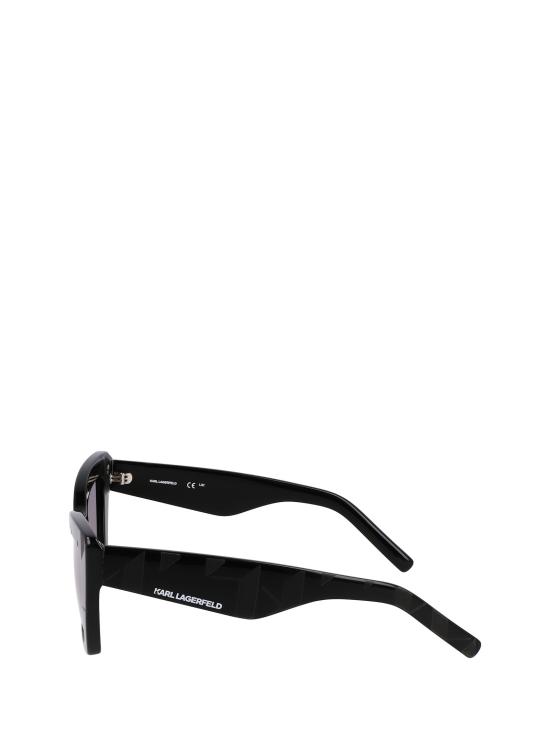 26FW 칼라거펠트 선글라스 KL6158S 001 BLACK - KARL LAGERFELD