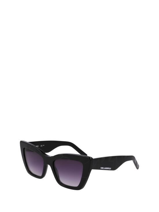 26FW 칼라거펠트 선글라스 KL6158S 001 BLACK - KARL LAGERFELD