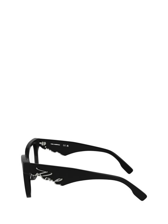 26FW 칼라거펠트 안경 KL6190 001 BLACK - KARL LAGERFELD