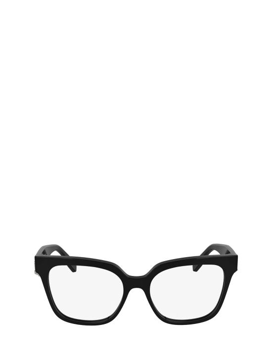 26FW 칼라거펠트 안경 KL6190 001 BLACK