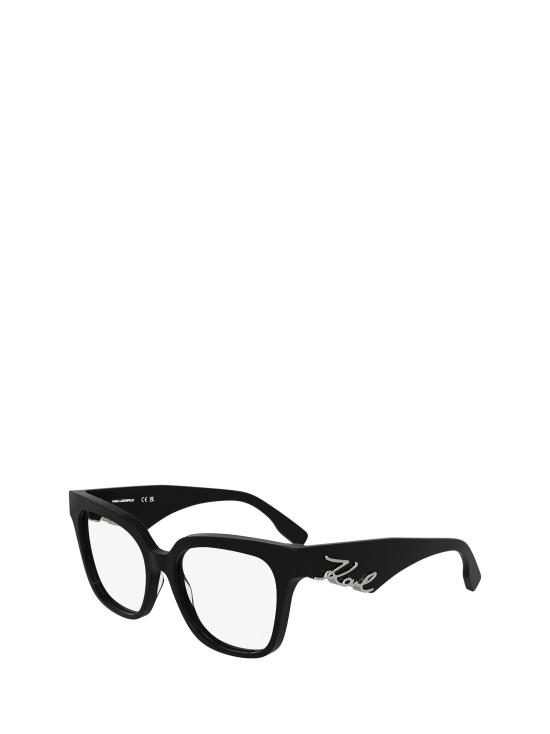 26FW 칼라거펠트 안경 KL6190 001 BLACK - KARL LAGERFELD