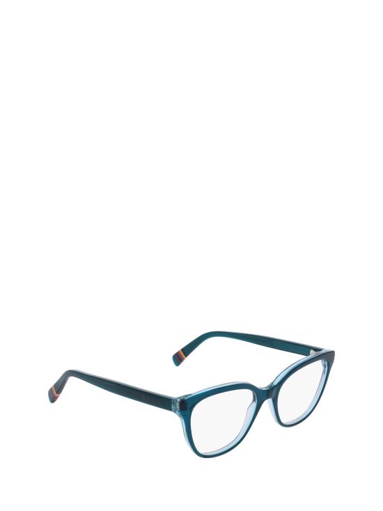 26FW 폴 스미스 안경 PS25605 400 TRANSPARENT PETROL AZURE - PAUL SMITH