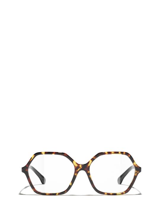 26FW 샤넬 안경 CH3509 1851 DARK HAVANA