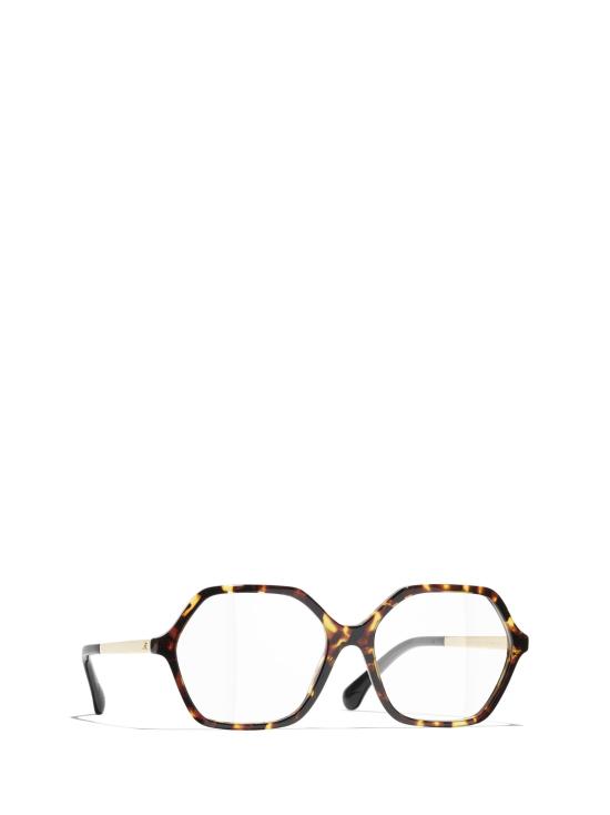 26FW 샤넬 안경 CH3509 1851 DARK HAVANA - CHANEL