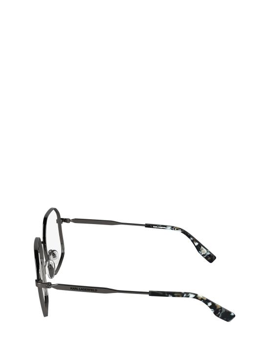 26FW 칼라거펠트 안경 KL371 021 DARK RUTHENIUM SHINY - KARL LAGERFELD