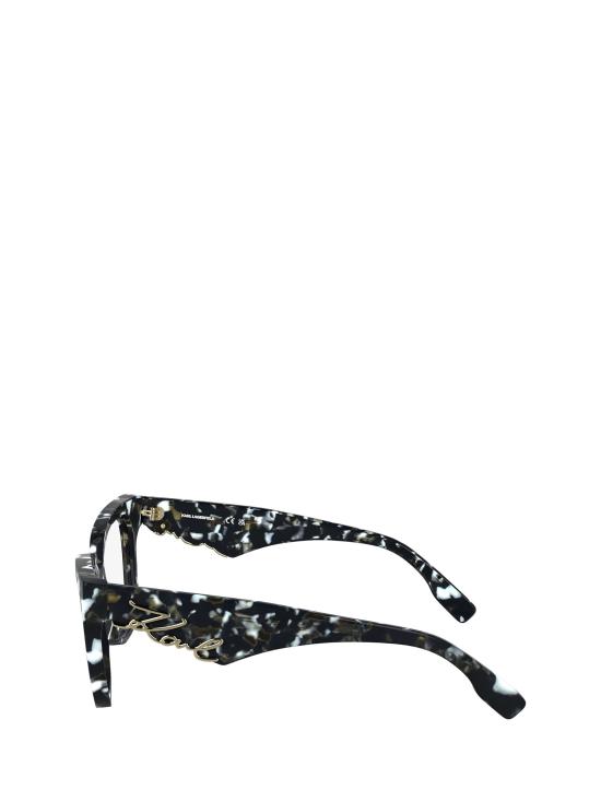 26FW 칼라거펠트 안경 KL6190 016 MARBLE BLACK - KARL LAGERFELD