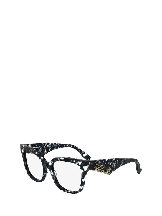 26FW 칼라거펠트 안경 KL6190 016 MARBLE BLACK - KARL LAGERFELD