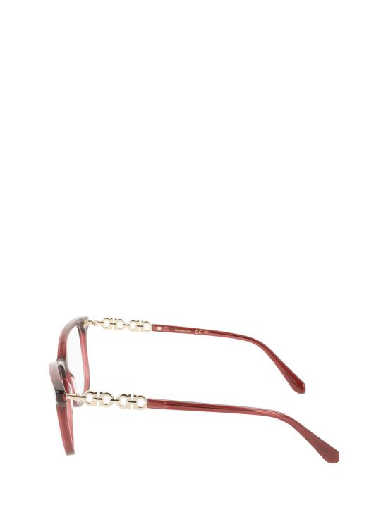 26FW 살바토레 페라가모 안경 SF3064 655 TRANSPARENT WINE - SALVATORE FERRAGAMO