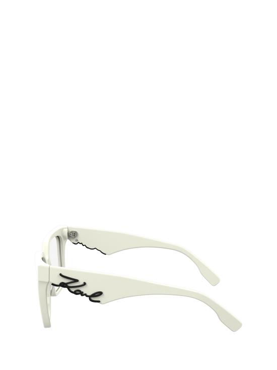 26FW 칼라거펠트 안경 KL6170 105 WHITE - KARL LAGERFELD