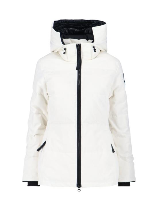 26FW 캐나다구스 첼시 파카 블랙 라벨 3804WB 9433 WHITE