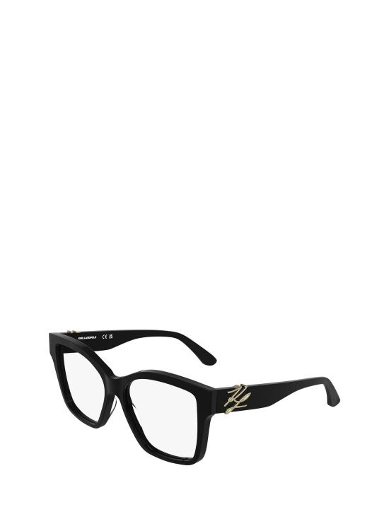 26FW 칼라거펠트 안경 KL6215 001 BLACK - KARL LAGERFELD