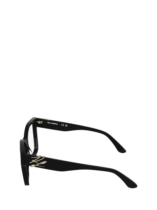 26FW 칼라거펠트 안경 KL6215 001 BLACK - KARL LAGERFELD