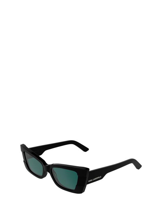 26FW 칼라거펠트 선글라스 KL6205S 001 BLACK - KARL LAGERFELD