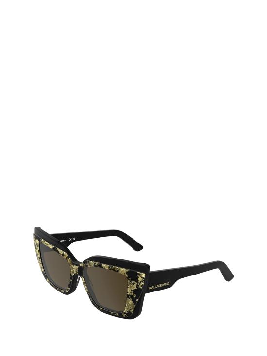 26FW 칼라거펠트 선글라스 KL6204S 005 BLACK - KARL LAGERFELD
