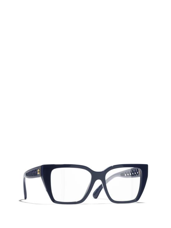 26FW 샤넬 안경 CH3507 1848 NAVY BLUE - CHANEL