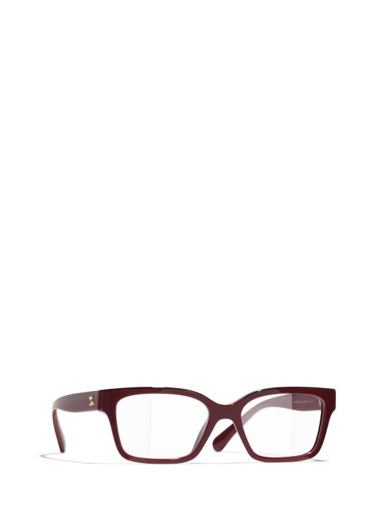 26FW 샤넬 안경 CH3510 1854 BORDEAUX - CHANEL