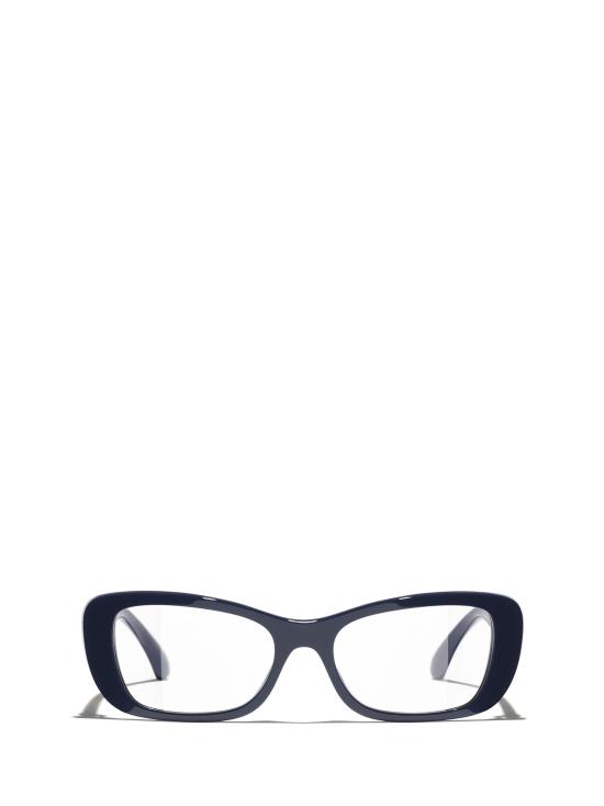 26FW 샤넬 안경 CH3506 1848 NAVY BLUE