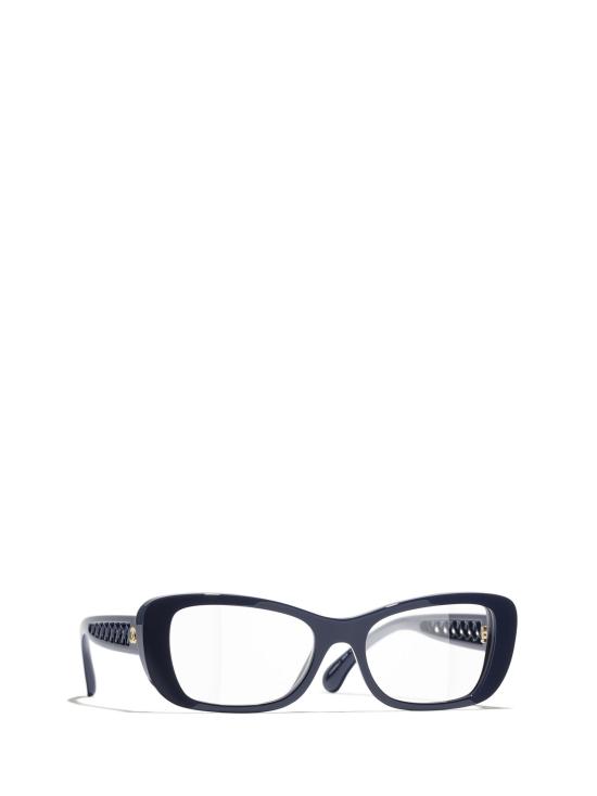 26FW 샤넬 안경 CH3506 1848 NAVY BLUE - CHANEL