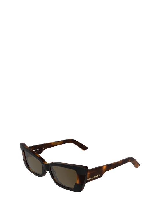 26FW 칼라거펠트 선글라스 KL6205S 017 BLACK - KARL LAGERFELD