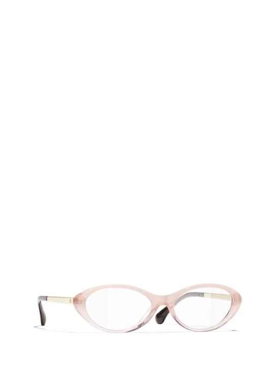 26FW 샤넬 안경 CH3508 1830 ROSE GRADIENT - CHANEL