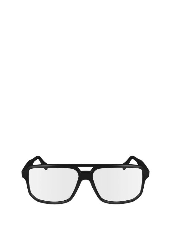 26FW 칼라거펠트 안경 KL6156 001 BLACK