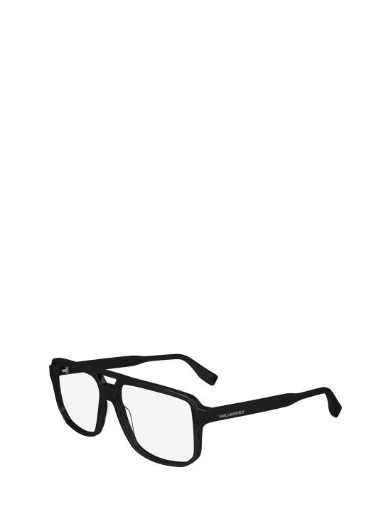 26FW 칼라거펠트 안경 KL6156 001 BLACK - KARL LAGERFELD