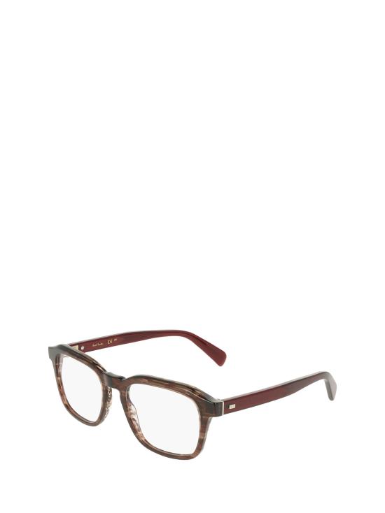 26FW 폴 스미스 안경 PS26604 210 TRANSPARENT STRIPED BROWN - PAUL SMITH
