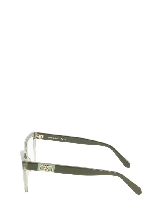 26FW 살바토레 페라가모 안경 SF3060 313 TRANSPARENT SAGE - SALVATORE FERRAGAMO