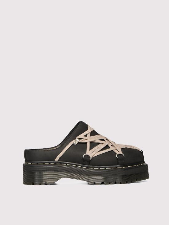 26FW 릭 오웬스 샌들 RDM02F1815600109 Black - RICK OWENS