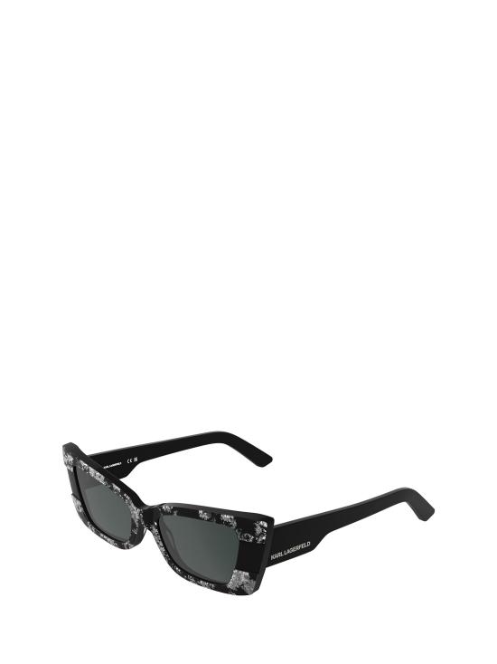 26FW 칼라거펠트 선글라스 KL6205S 009 BLACK - KARL LAGERFELD