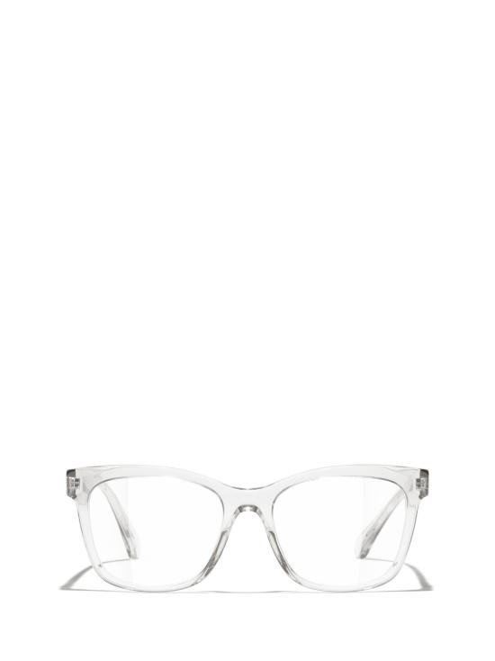 26FW 샤넬 안경 CH3392 1855 TRANSPARENT GREY