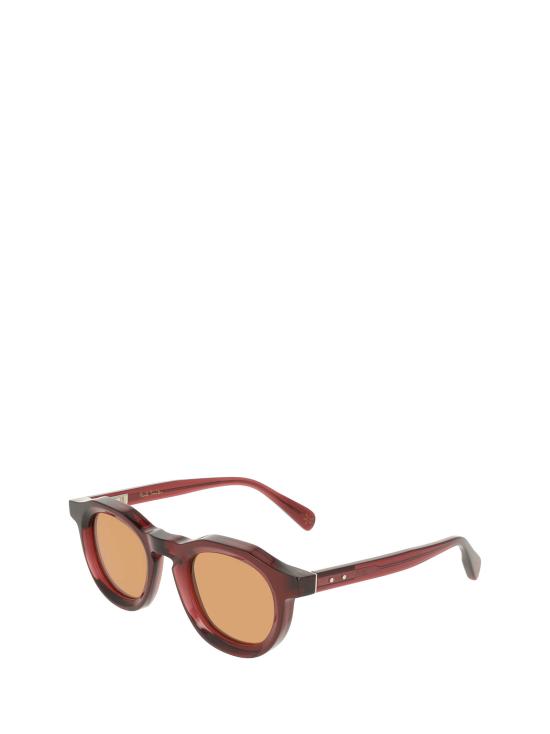 26FW 폴 스미스 선글라스 PS26602S 602 TRANSPARENT BURGUNDY - PAUL SMITH