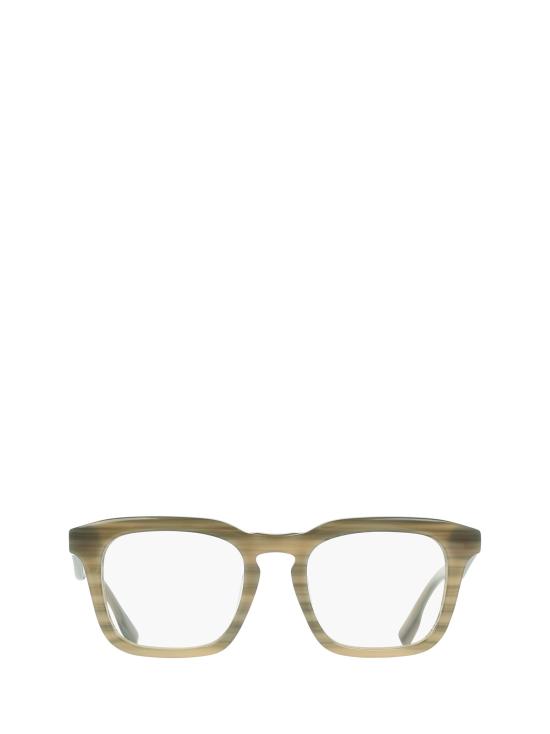 26FW 칼라거펠트 안경 KL6280 330 STRIPED KHAKI