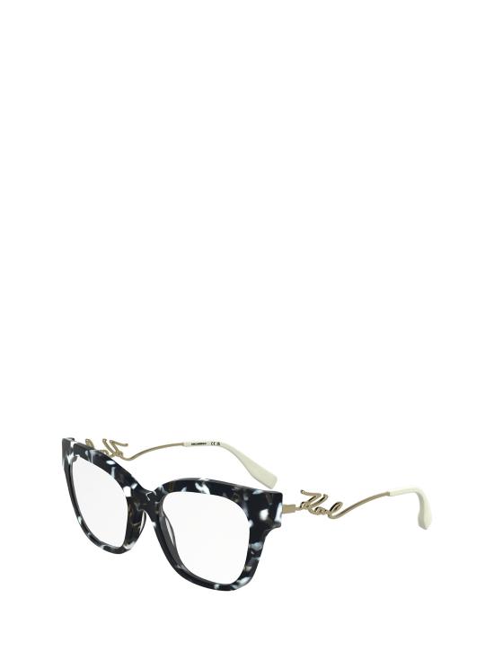 26FW 칼라거펠트 안경 KL6191 016 MARBLE BLACK - KARL LAGERFELD