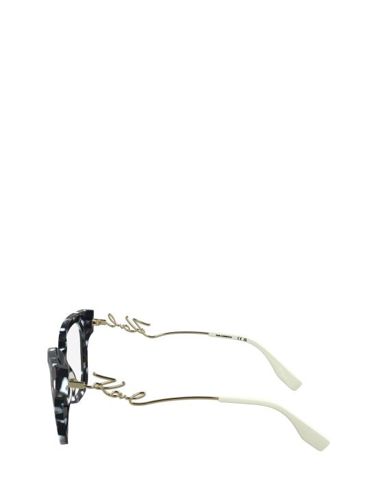 26FW 칼라거펠트 안경 KL6191 016 MARBLE BLACK - KARL LAGERFELD