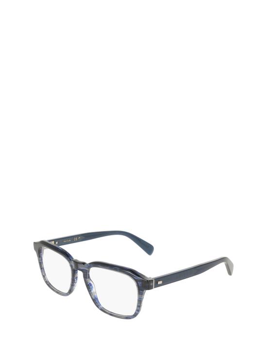 26FW 폴 스미스 안경 PS26604 500 TRANSPARENT STRIPED BLUE - PAUL SMITH