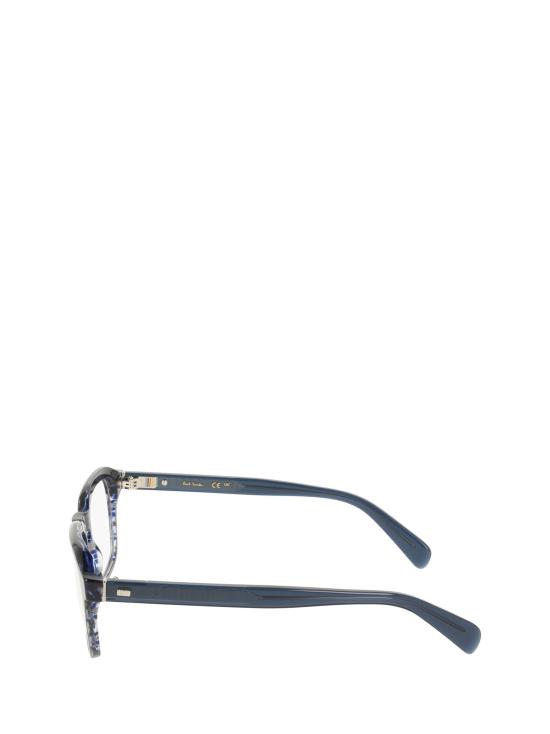 26FW 폴 스미스 안경 PS26604 500 TRANSPARENT STRIPED BLUE - PAUL SMITH