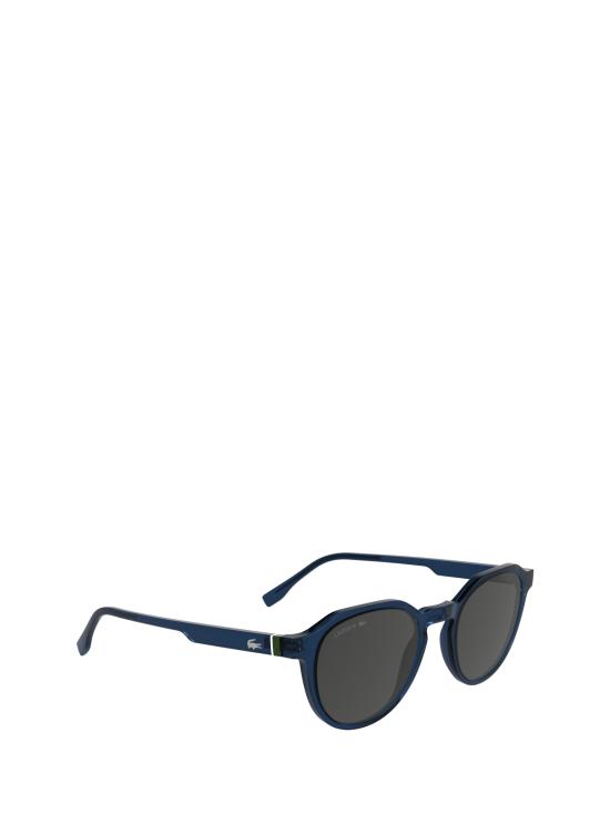 26FW 라코스테 선글라스 L6052S 410 TRANSPARENT BLUE - LACOSTE