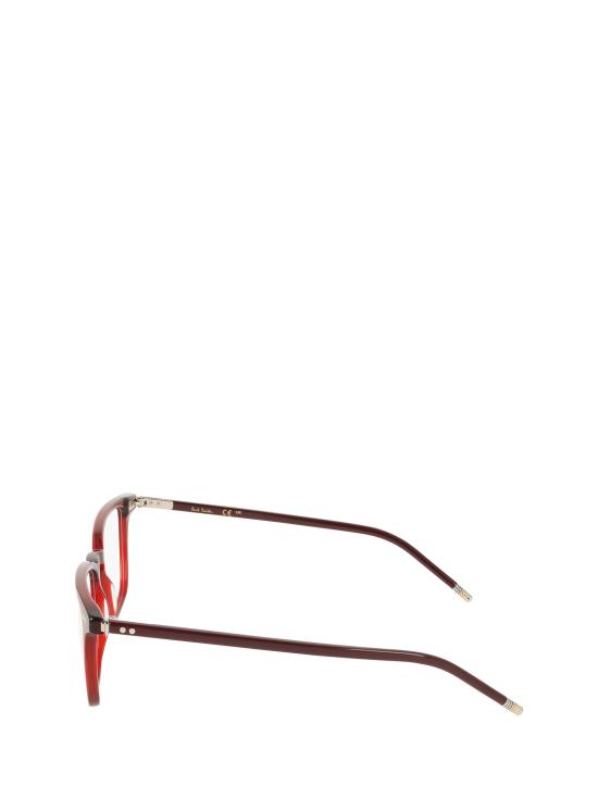 26FW 폴 스미스 안경 PS26607 602 TRANSPARENT BURGUNDY - PAUL SMITH